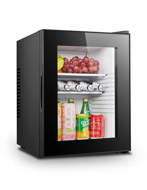 Offre Spéciale MINIBAR 40L PORTE EN VERRE PELTIER SYSTEM