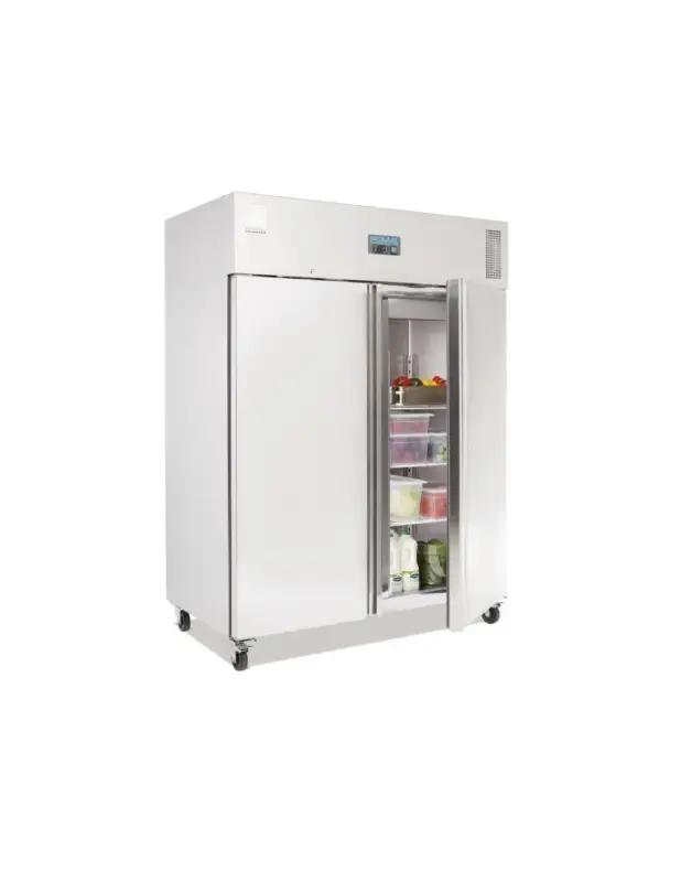 Armoire réfrigérée positive GN 2 portes 1300L Polar Série U Vente Directe