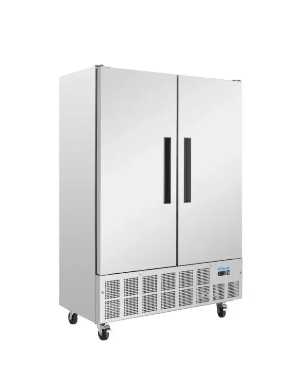 Dernier Modèle Armoire réfrigérée positive 2 portes 960L Polar Série G