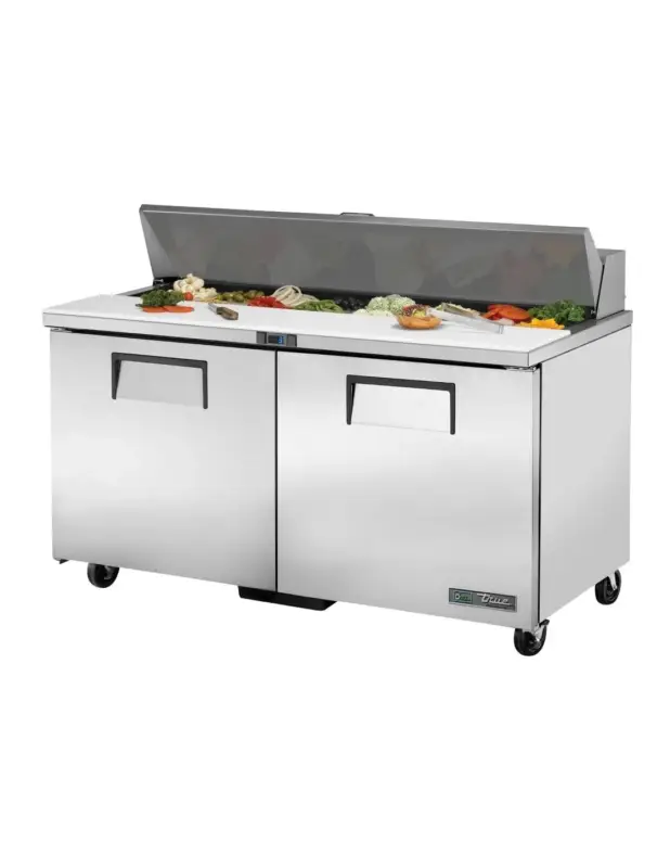 Expédition Rapide Comptoir de préparation 2 portes True 439L TSSU-60-16