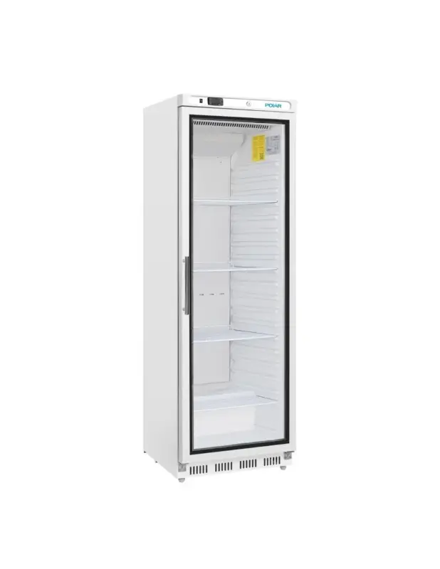 Achetez Aujourd’hui Vitrine réfrigérée positive blanche Polar Série C 400L