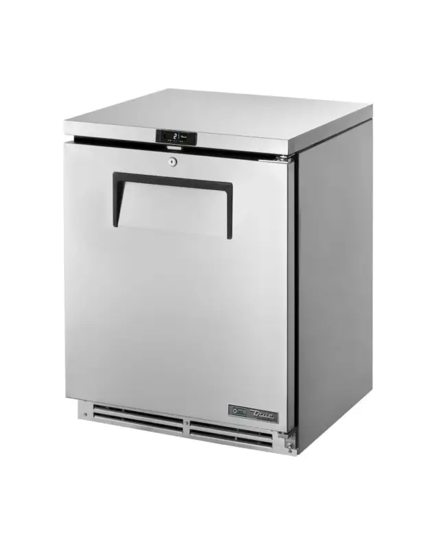 Dernier Modèle Dessous de comptoir positif True 1 porte TUC-24-HC 147L