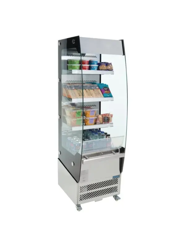 Seulement Aujourd’hui Vitrine positive libre service plusieurs niveaux 220L Polar Série G