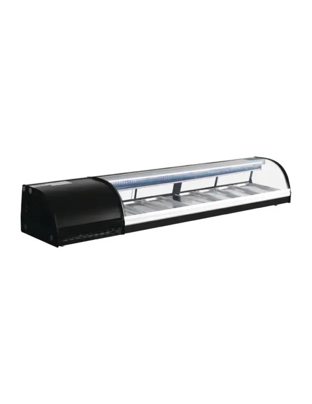 Nouvel Arrivage Vitrine à sushis Polar Série G 1800mm