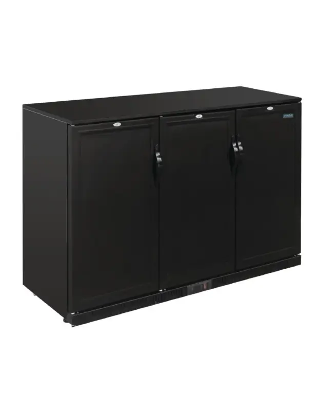 Vente Flash Arrière-bar trois portes pleines pivotantes Polar Séie G 900mm 330L