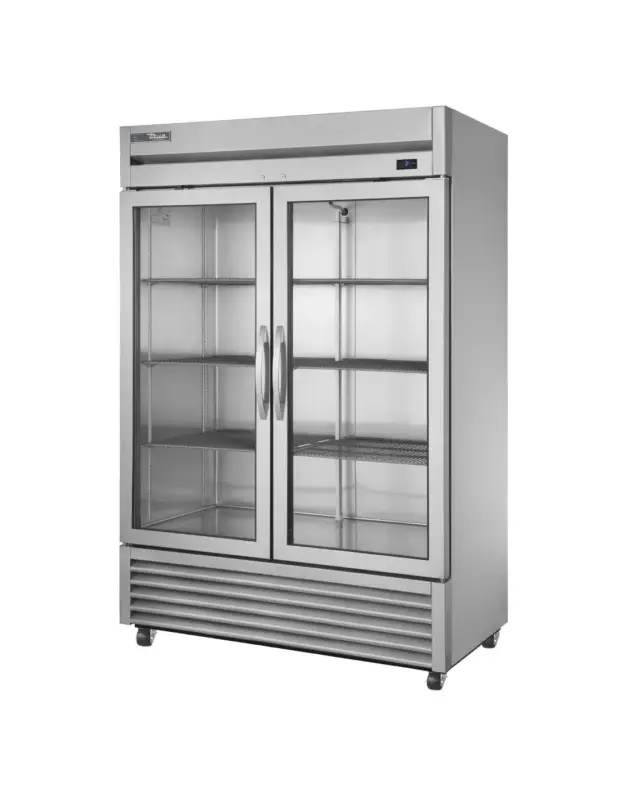 Vitrine réfrigérée positive 2 portes True T-49G-FGD01 Promotion
