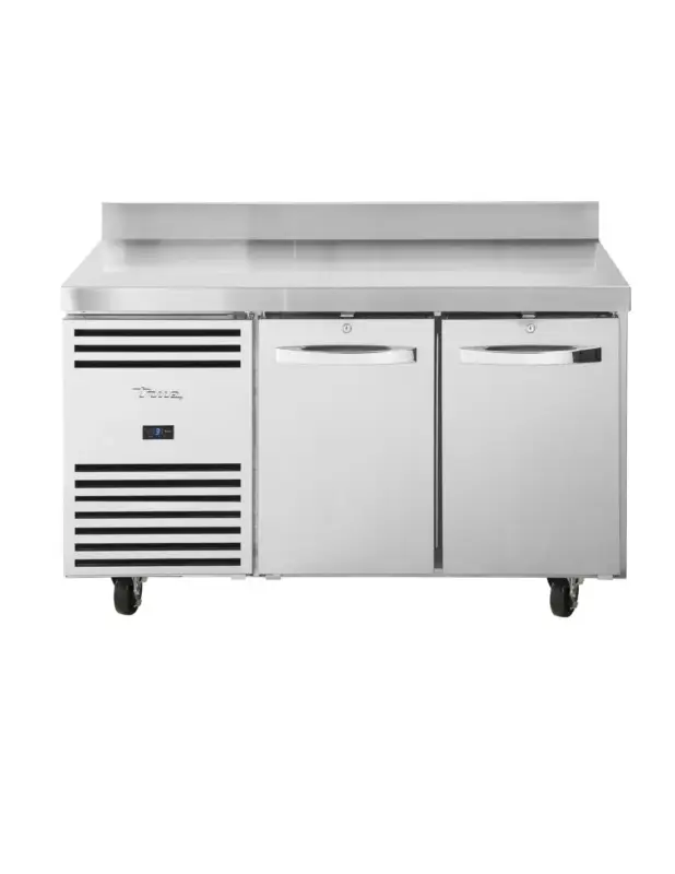 Bon Plan Table réfrigéree positive 2 portes GN 1/1 avec dosseret True TCR1/2