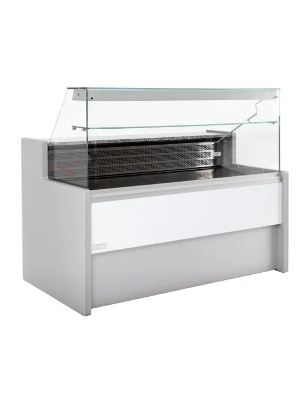 Comptoir de service réfrigéré gris Zoin Tibet 1500mm Produit De Marque