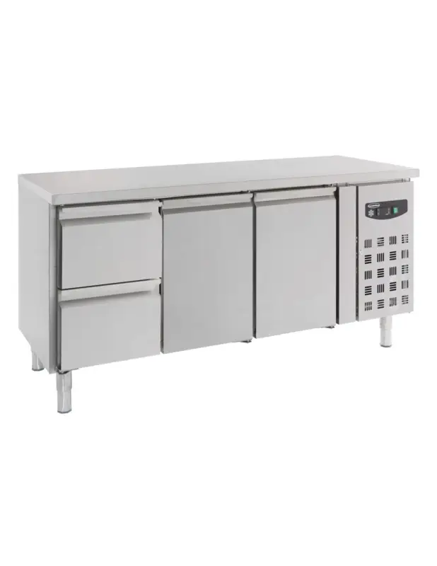 700 TABLE RÉFRIGÉRÉE 2 PORTES ET 2 TIROIRS Authentique