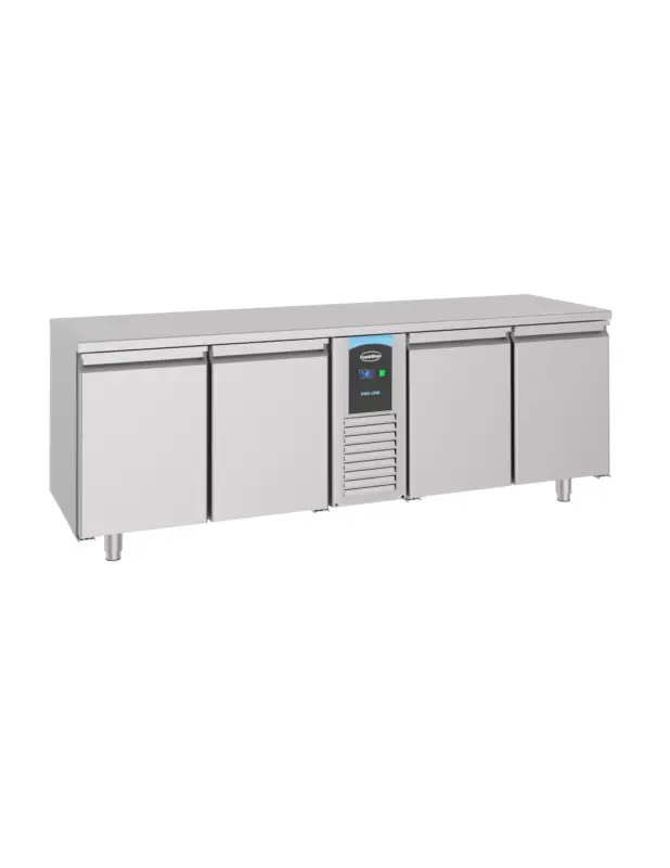 700 TABLE RÉFRIGÉRÉE 4 PORTES MONOBLOCK ENERGY LINE Dernier Modèle