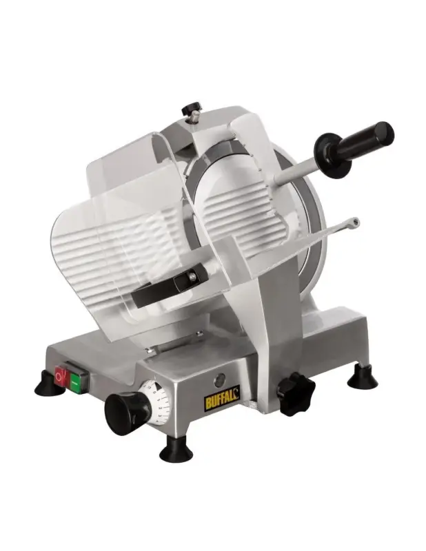 Trancheuse à jambon Buffalo 250mm Produit De Marque