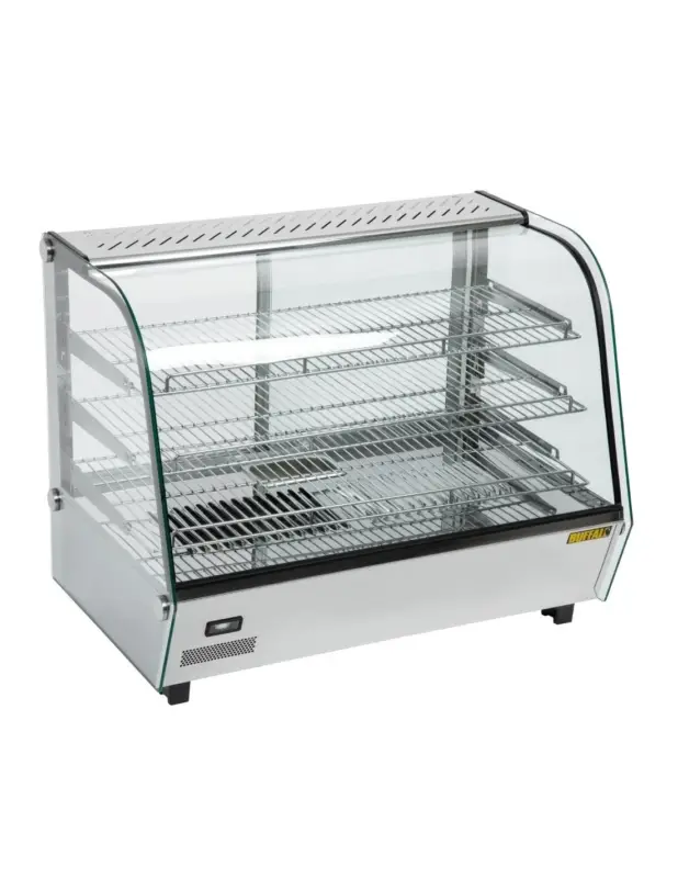 Vitrine chauffante Buffalo 160L Expédition Rapide