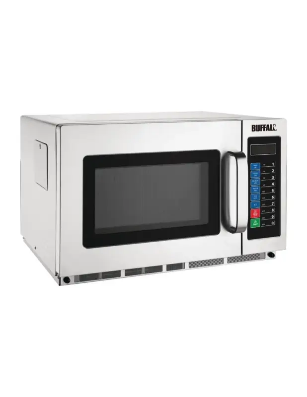 Prix Cassé Micro ondes professionnel programmable Buffalo 34L 1800W