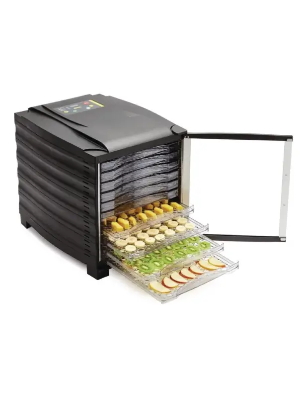 Achat Immédiat Déshydrateur 10 plateaux avec minuterie et porte Buffalo