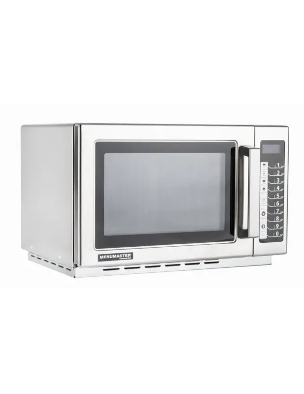 Micro-ondes programmable grande capacité Menumaster RCS511TS Must-Have