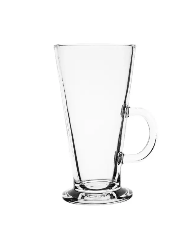 Livraison Gratuite Verres boissons chaudes en verre trempé Olympia (Lot de 12)
