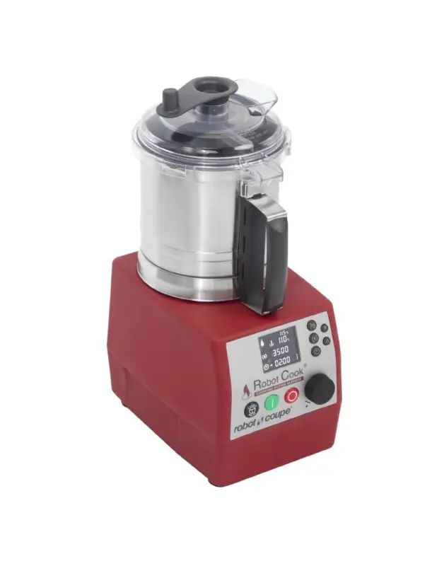 Cutter blender chauffant Robot Cook Robot Coupe 43001R Vente Flash
