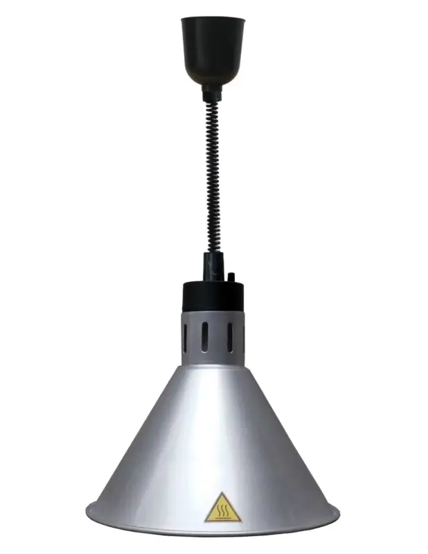 CS LAMPE CHAUFFANTE CH-02 ARGENT Authentique