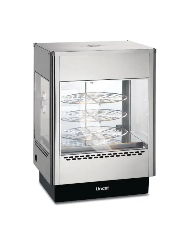 Must-Have Vitrine chaude rotative pour pizza Lincat UM50