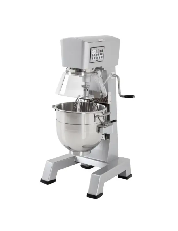 Batteur planétaire numérique Buffalo 30 litres Marque