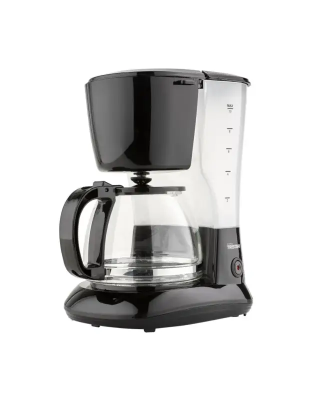 Cafetière avec pichet en verre 1,25L Tristar 750W Vente Flash