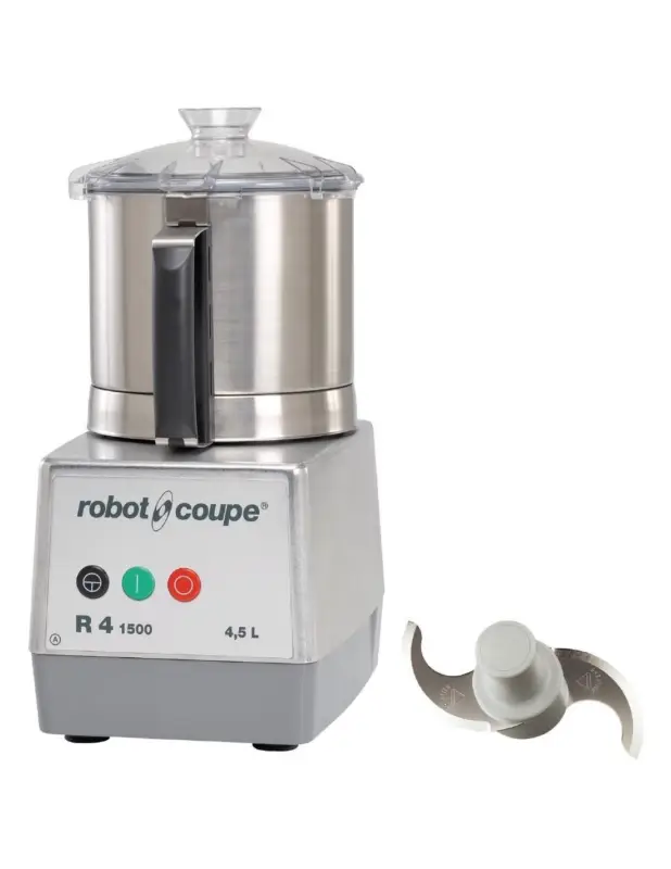 Cutter de table Robot Coupe R4 700W Haute Qualité