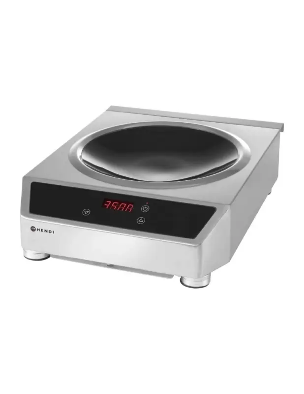 Commander Vite Plaque de cuisson wok à induction Hendi 239766 – 3500W pour FU439