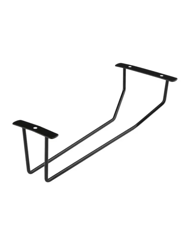 Solde Support de verres à pied noir Olympia 254 mm