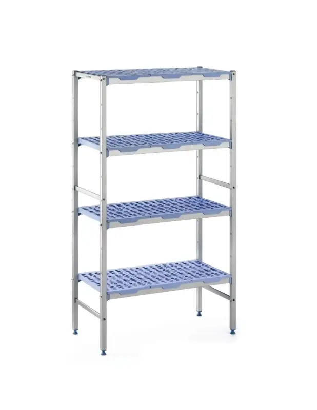 Paiement Sécurisé Rayonnage modulaire 4 niveaux Tournus 400 x 1292mm
