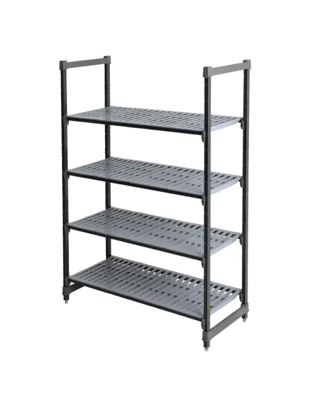 Unité de 4 étagères à claire-voie Cambro 540 x 1370 x 1830mm Marque