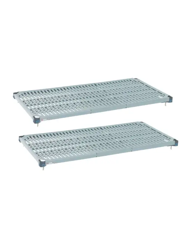 Etagères Max Q Metro 1520 x 610mm (lot de 2) Commander Maintenant