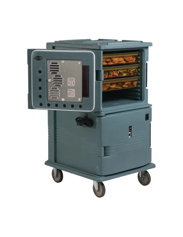 Chariot électrique chauffant 16 GN Cambro 114L Expédié Aujourd’hui