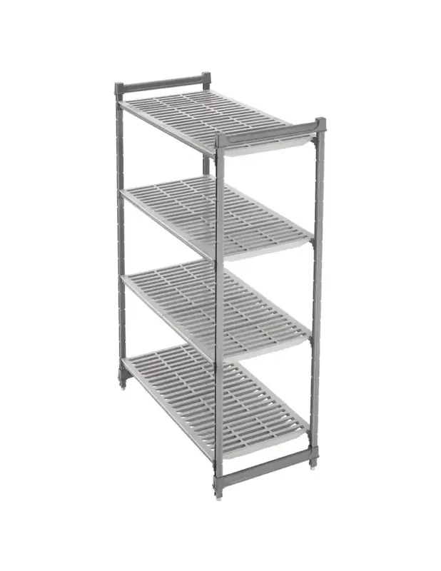Unité de 4 étagères à claire-voie Cambro 1830 x 1530 x 460mm Must-Have