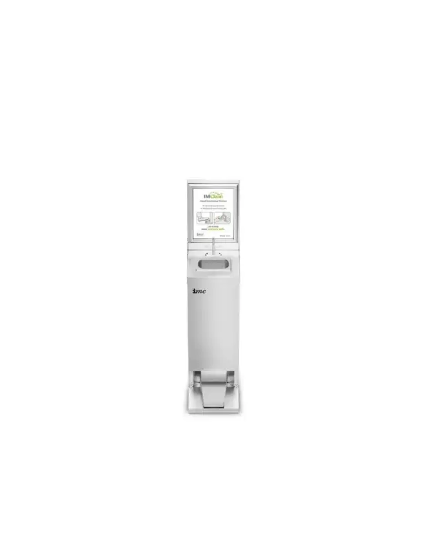 Station de désinfection des mains à hauteur réduite IMC Junior Nouvel Arrivage