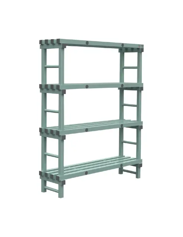 Rayonnage Euro Jackstack by Rea 1400mm x 400mm Nouvelle Collection