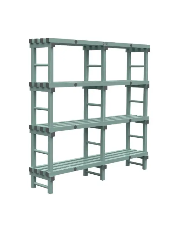 Rayonnage Euro Jackstack by Rea 1800mm x 400mm Offre Limitée