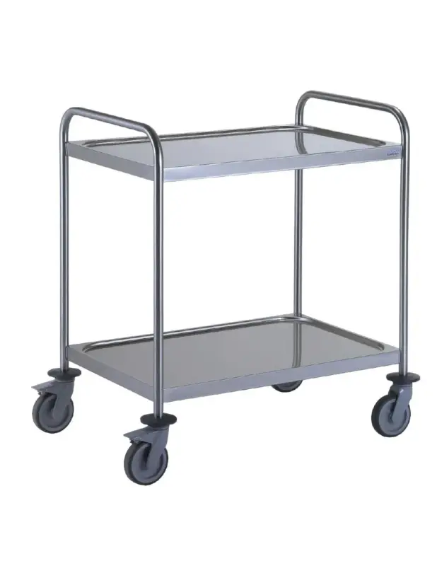Chariot de service 2 plateaux Tournus 800x530mm Offre Exclusive