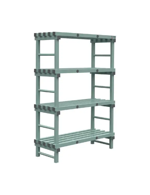 Rayonnage Euro Jackstack by Rea 1200mm x 500mm Réduction