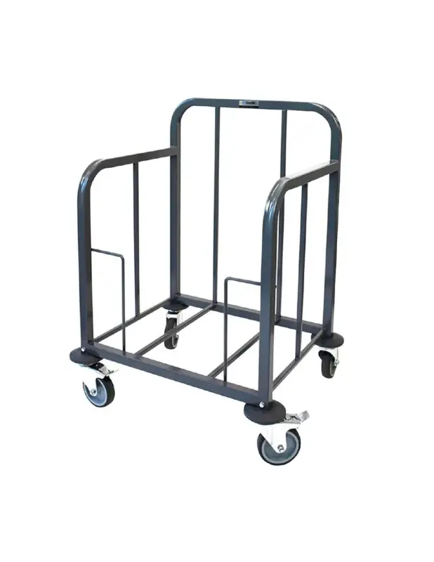 Achat Immédiat Chariot porte-plateaux en acier Craven pour 100 plateaux