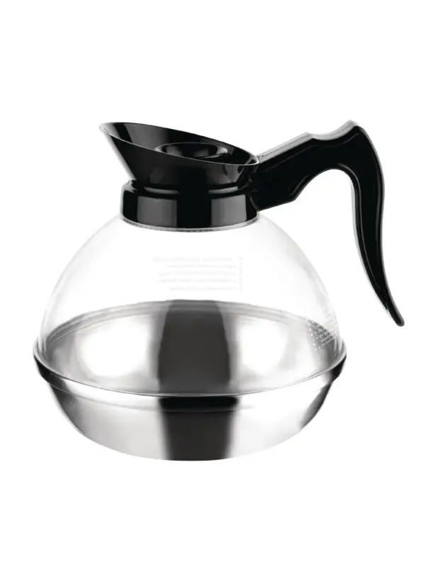 Pichet à café en tritan avec base inox Buffalo 1,7L Nouvel Arrivage
