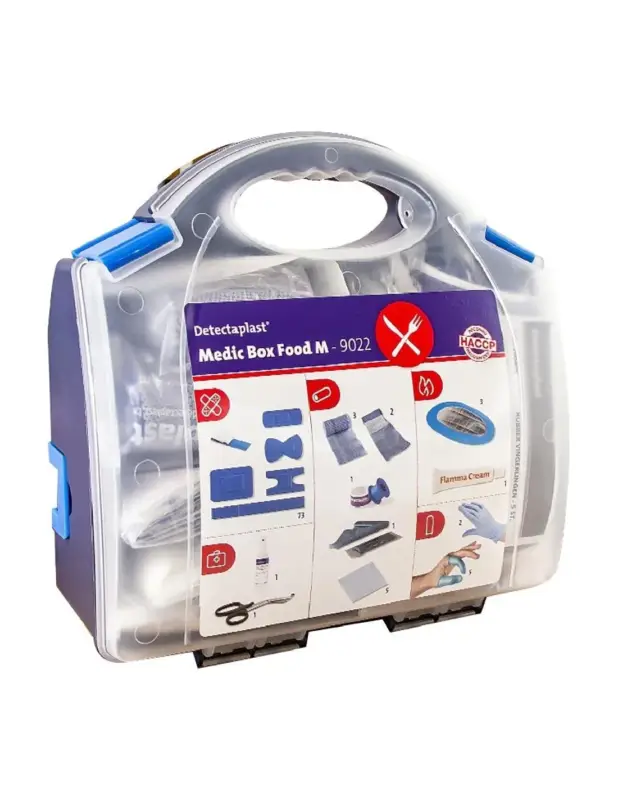 Trousse de premiers soins pour la restauration Detectaplast Top Vente