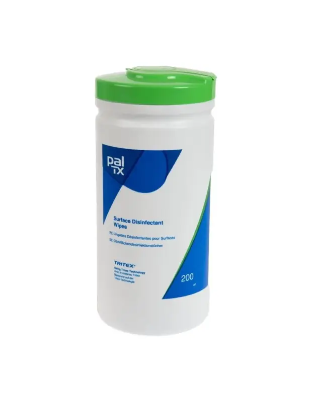 Nouvelle Collection Lingettes désinfectantes Pal (boîte de 200)