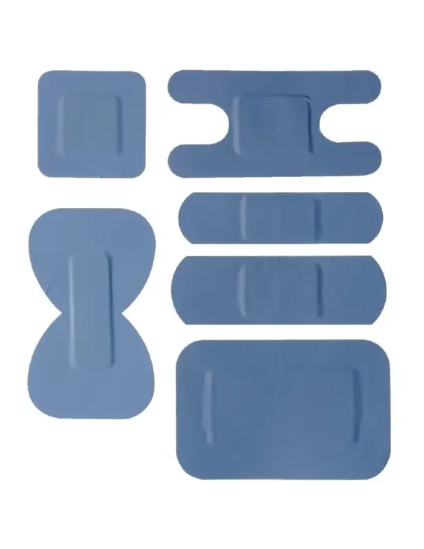 Prix Cassé Pansements bleus assortis (Lot de 100)