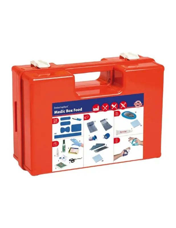 Dernier Modèle Trousse XL de premiers soins pour la restauration Detectaplast