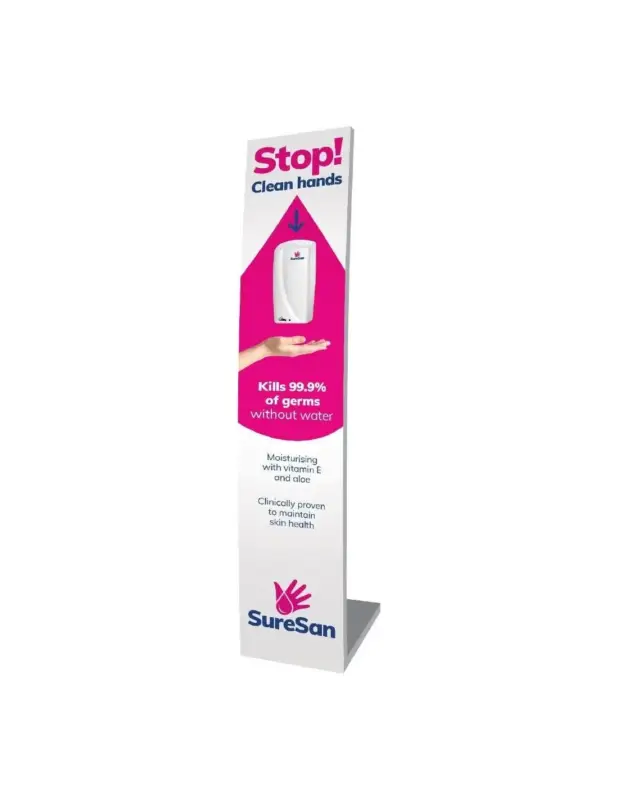 Dernière Chance Station de désinfection automatique pour les mains SureSan