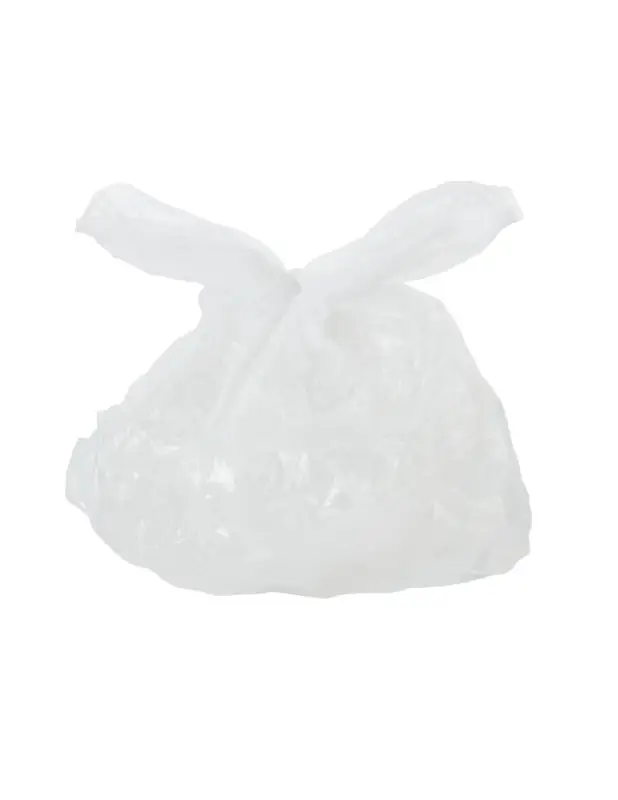 Super Prix Sacs blancs pour poubelle à pédale Jantex 10L (Lot de 1000)