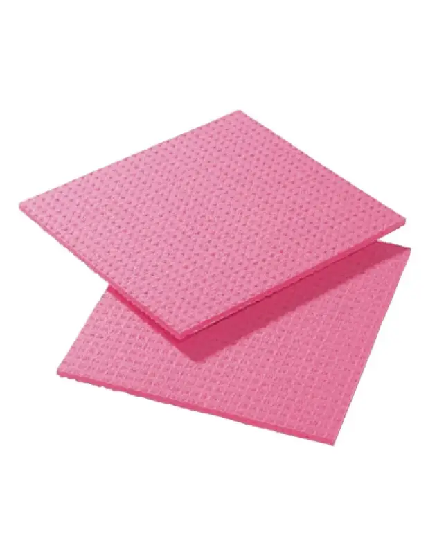 Soldes Lavettes Spongyl rouges (Lot de 10)