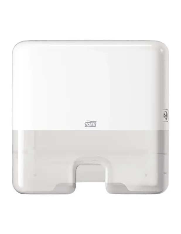 Distributeur mini pour essuie-mains interfoliés Tork blanc Pas Cher