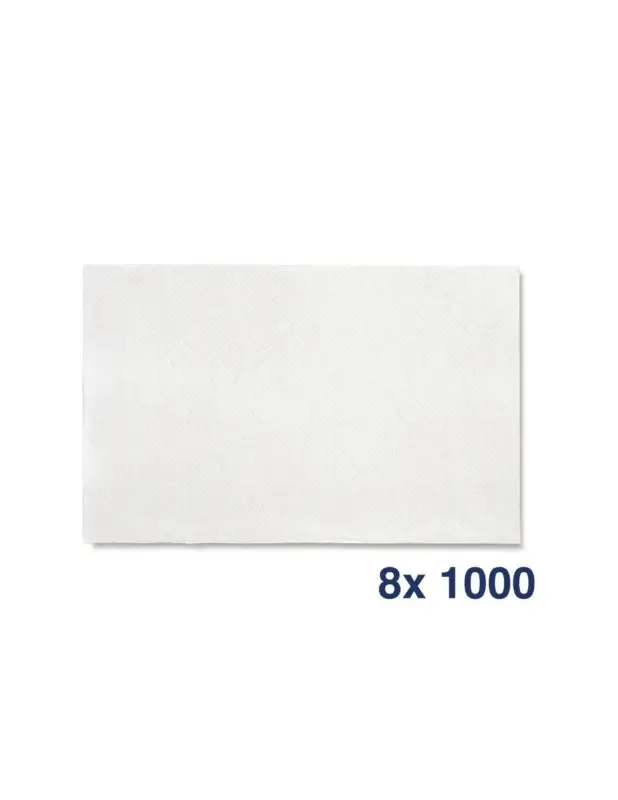 Serviettes blanches pour distributeur Tork Xpressnap Extra Soft(Lot de 8000) Prix Bas