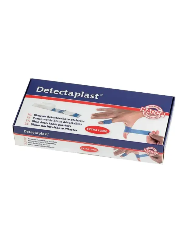 Super Prix Pansements imperméables Detectaplast 18 x 2 cm (lot de 100)